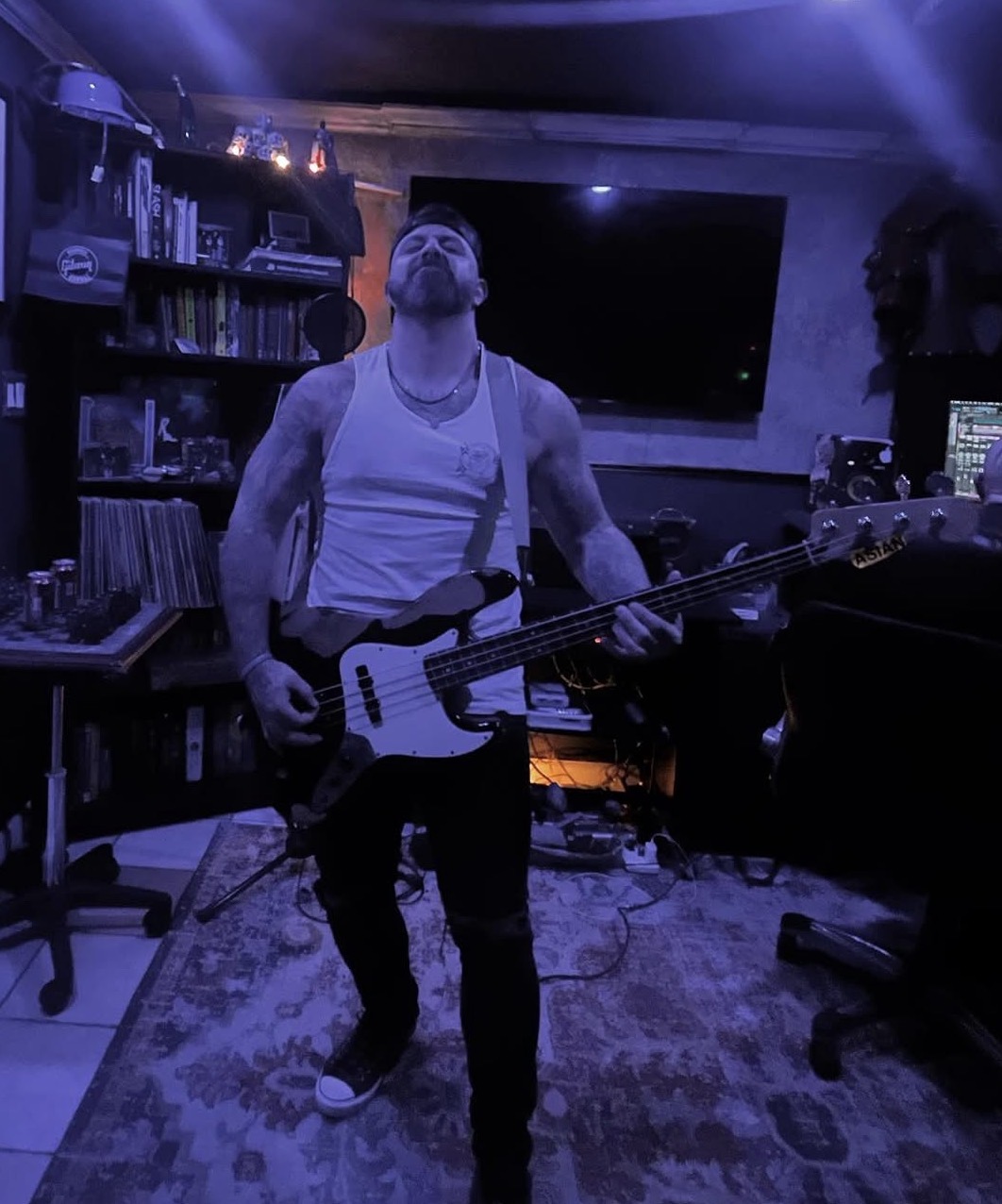 Neighborhood Ghost rehearsal